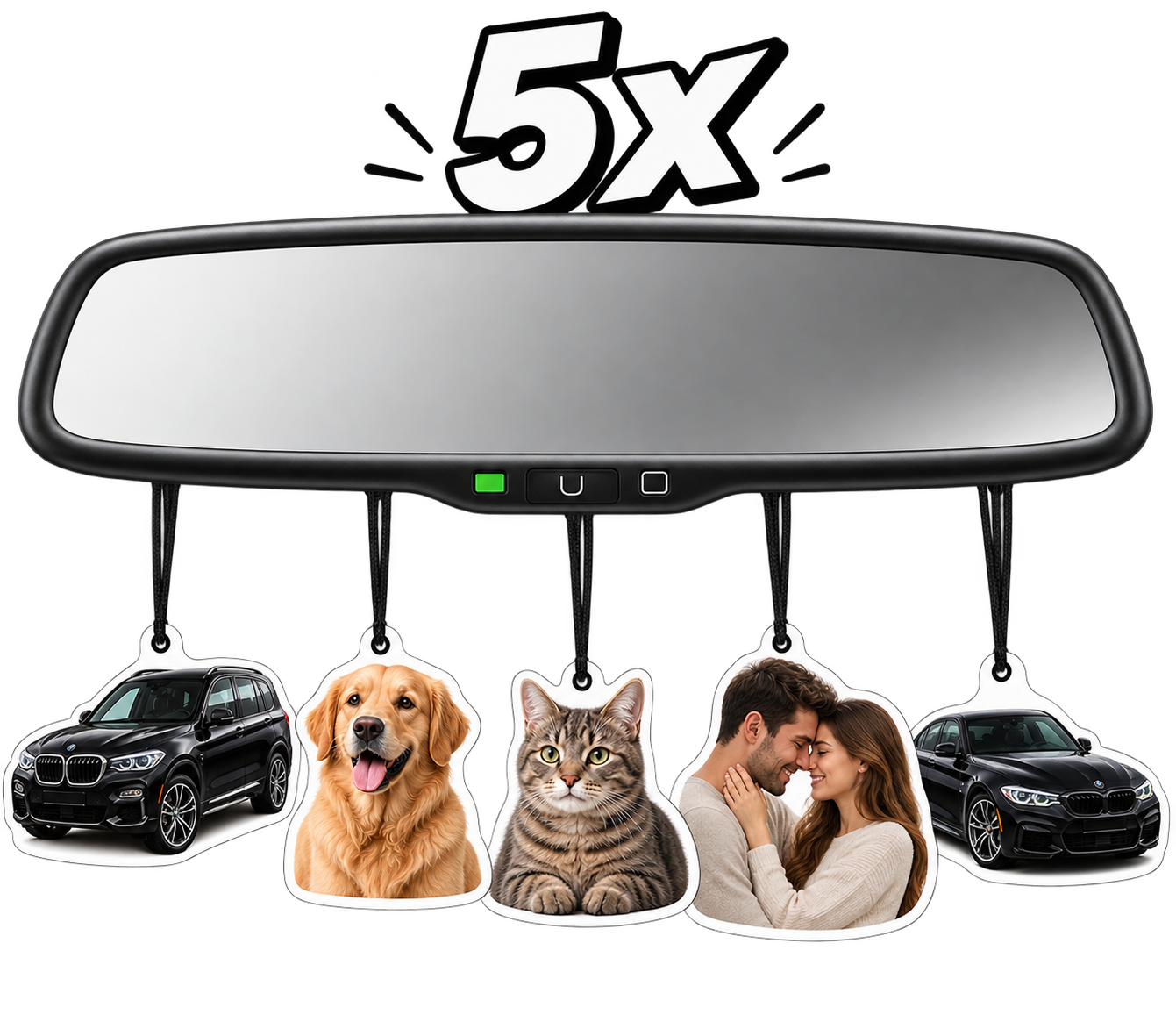 5x Odorizant personalizat