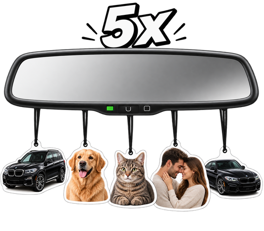 5x Odorizant personalizat